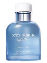 Dolce & Gabbana Light Blue Beauty of Capri туалетна вода 125 ml. (Дольче Габбана Лайт Блю Б'юті Оф Капрі), фото 2