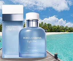 Dolce & Gabbana Light Blue Beauty of Capri туалетна вода 125 ml. (Дольче Габбана Лайт Блю Б'юті Оф Капрі), фото 3