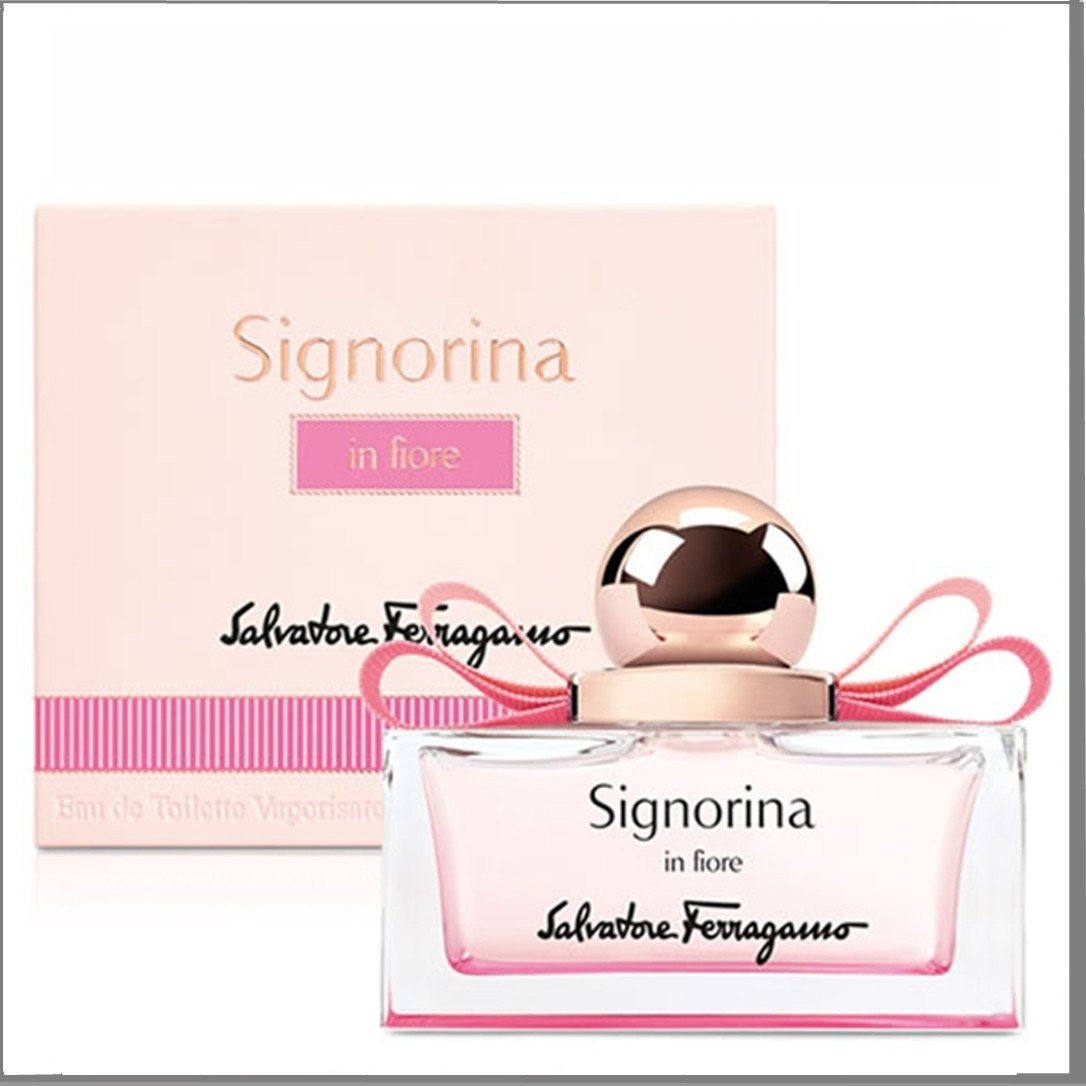 Salvatore Ferragamo Signorina In Fiore туалетна вода 100 ml. (Сальваторе Феррагамо Сигнорина ін Фиор)