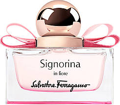 Salvatore Ferragamo Signorina In Fiore туалетна вода 100 ml. (Сальваторе Феррагамо Сигнорина ін Фиор), фото 2