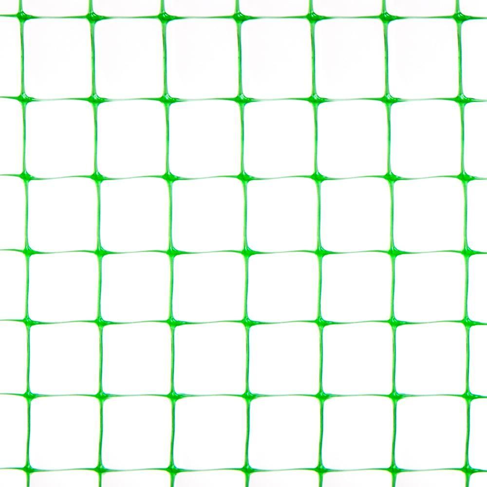 Сітка вольерная зелена, 2х100 м, (комірка: 30х30 мм, щільність: 40 г/м. кв)