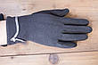 Жіночі стрейчеві рукавички чорні 8-1805-5, фото 7