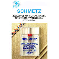 Игла двойная Schmetz Universal №80/2,0