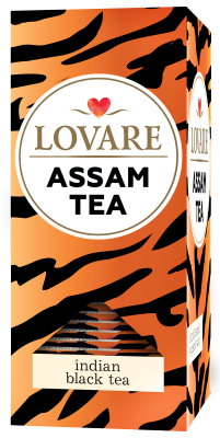 Чай Lovare / Ловаре Ассам, 24 пакети, фото 2