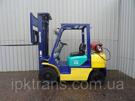 Запасні частини на вилкові навантажувачі Komatsu FD30, фото 3