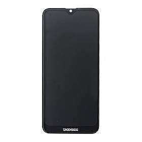 LCD-модуль Doogee Y8 чорний