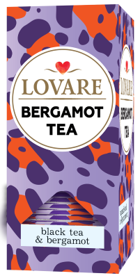 Чай Lovare / Ловаре Бергамот, чорний, 24 пак, фото 2