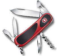 Швейцарский складной нож Victorinox EvoGrip 10, красный