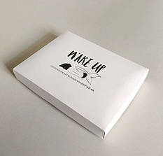 Друк \ тиснення індивідуальних лого на коробочках з білого крейдованого картону 22