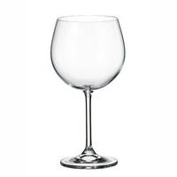 Набор бокалов для вина Bohemia Colibri 6 штук 570мл d8,5 см h20,5 см богемское стекло (4S032/570)