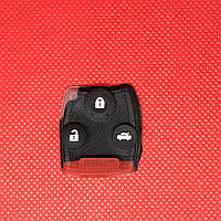 Кнопки выкидного авто ключа для Honda (Хонда) Accord Pilot Civic - 3 кнопки резина