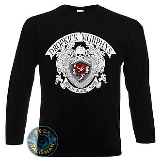 Футболка довгий рукав DROPKICK MURPHYS Signed And Sealed In Blood, фото 2