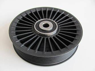 Ролик генератора MB Sprinter CDI (-AC) (великий) (паразитний) — SOLGY — 110150