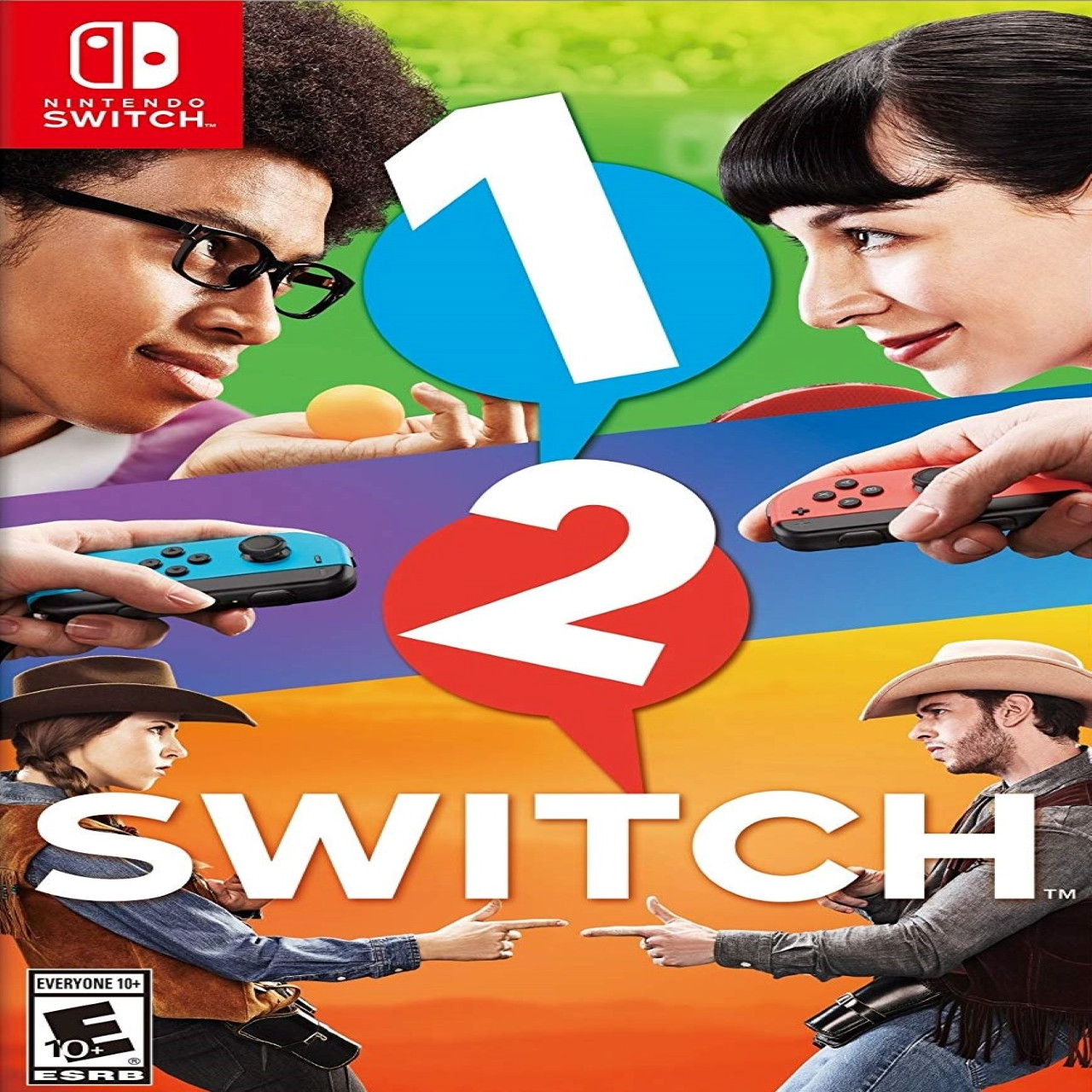 1-2-SWITCH (русские субтитры) Nintendo Switch - фото 1 - id-p1046377619