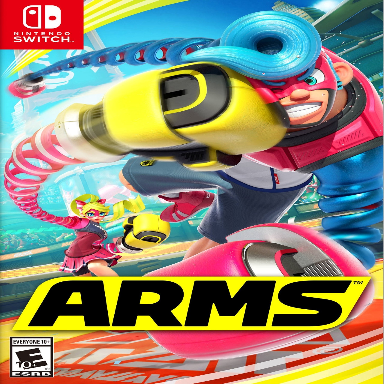 ARMS (російські субтитри) Nintendo Switch