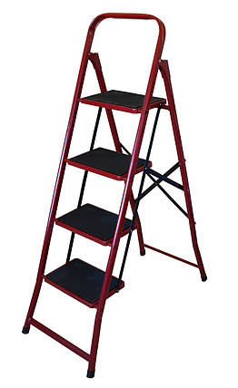 Стрем'янка сталева Україна 5 ступенів 1.24 м 8.8 кг (70-125), фото 1