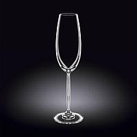 Набор бокалов для шампанского Wilmax 6 штук 230мл стекло (888027 WL)