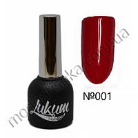 Гель-лак Lukum Nails No 001, 10 мл