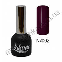 Гель-лак Lukum Nails No 002, 10 мл