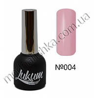 Гель-лак Lukum Nails No 004, 10 мл