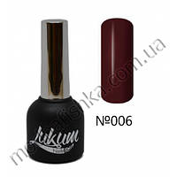 Гель-лак Lukum Nails No 006, 10 мл