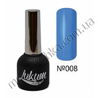 Гель-лак Lukum Nails No 008, 10 мл