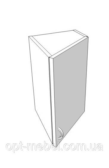 Кухня Оптима верх 30 кутове закінчення (В33-300)