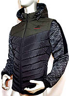 Чоловіча куртка-трансформер Adidas, весна-осінь.