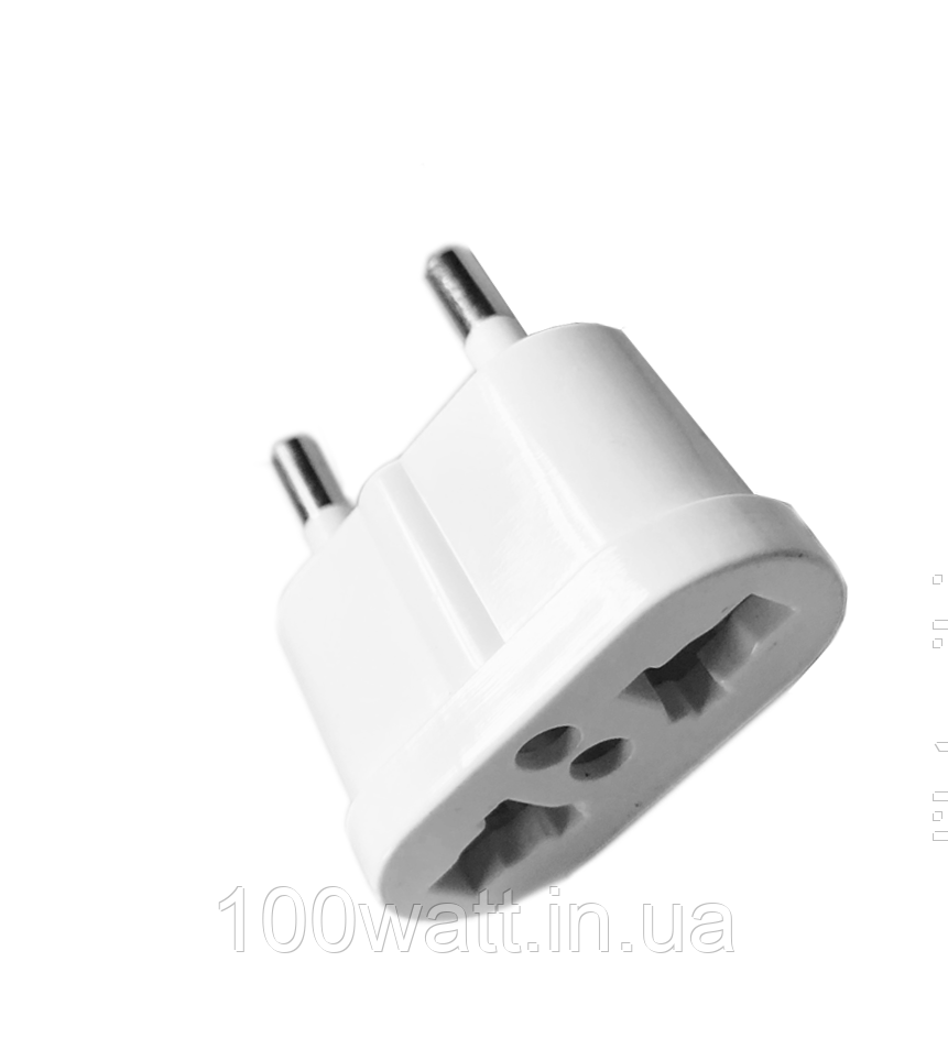 Переходник сетевой с американской розетки на европейскую GAV 377, цена ...