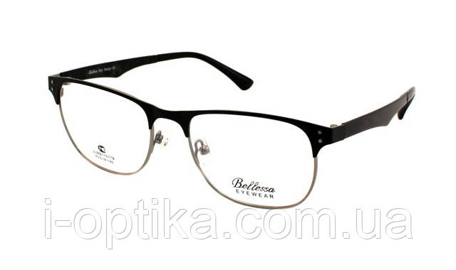 Металева чоловіча оправа Bellessa