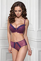 Комплект жіночої білизни балконет Jasmine 1198/65 Hely Violet