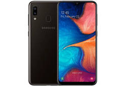 Samsung Galaxy A20 (A205F) Black 1 рік гарантії офіціал