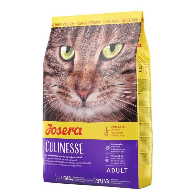Сухий корм JOSERA Culinesse для дорослих кішок з лососем, 10 кг