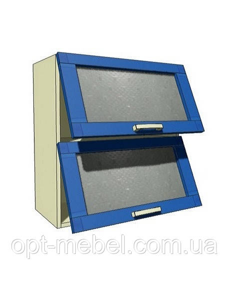 Кухня Оптима верх 60/80 (2 вітрини)