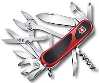 Швейцарский складной нож Victorinox EvoGrip S557, красный