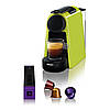 Кавомашина капсульна Nespresso Essenza Mini D30 Lime Green + Капучинатор Nespresso Aeroccino 3, фото 2