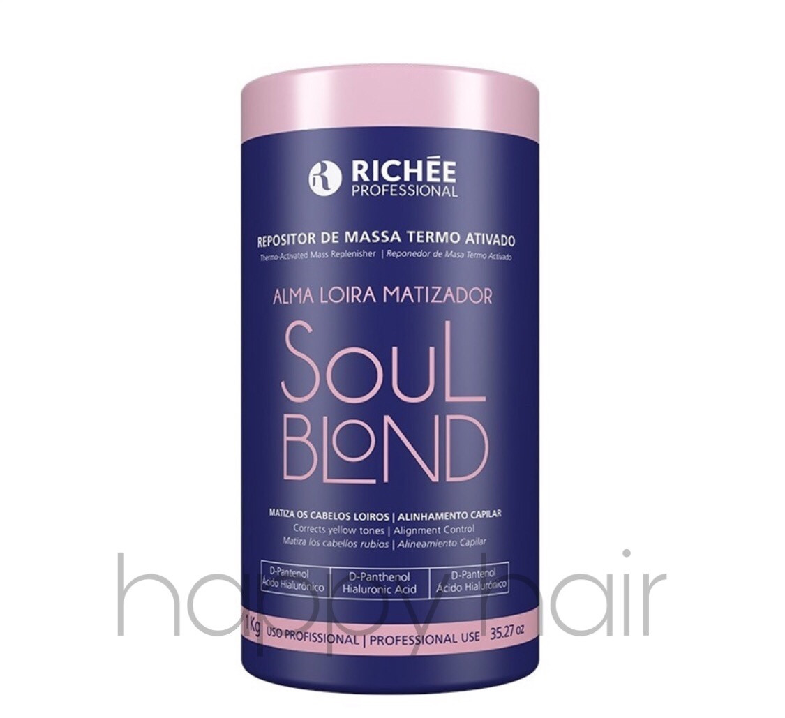 Ботекс для волосся Річі Richée Soul Blond 500 г