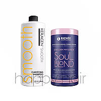 Набор ботекс для волос Ричи Richée Soul Blond 200/500 г