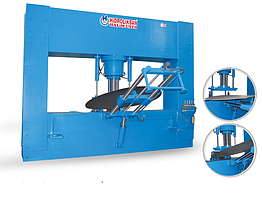 Гідравлічний прес для штампування днищ HDEP 300 Hidroliksan