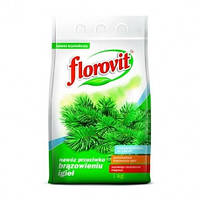 Florovit против пожелтения хвои и туи (Кристаллический, растворимый) 1 кг