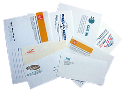 Друк на конвертах ЄВРО - 220х110 мм