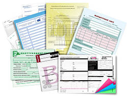 Друк бланків та оголошень