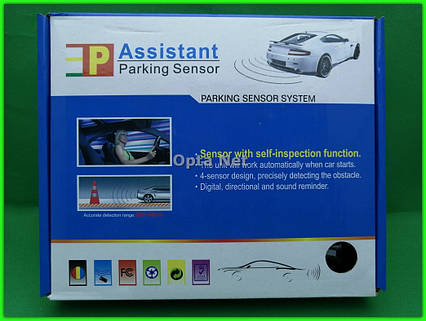 Парктронік Parking Sensor Assistation на 4 датчика