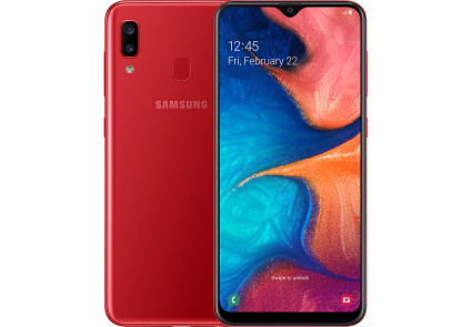 Samsung Galaxy A20 (A205F) Red 1 рік гарантії офіціал