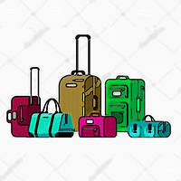 Дорожні сумки та валізи