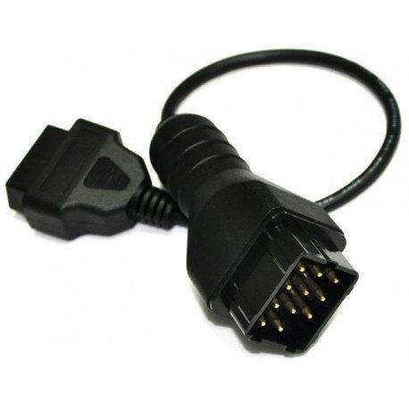 Діагностичний перехідник ГАЗ OBD на +OBD2 роз'єм 16 pin