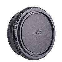 Защитная крышка для корпуса фотокамеры и объектива Canon FD.