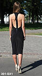 Стильна маленька чорна сукня коктейльне a.play для випускного 44 S, фото 3