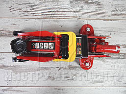 Домкрат підкатний TORIN TA820011S 2т 140-300 мм. (кейс), фото 5