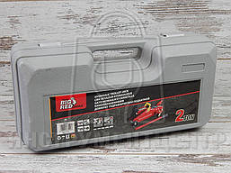 Домкрат підкатний TORIN TA820011S 2т 140-300 мм. (кейс), фото 3